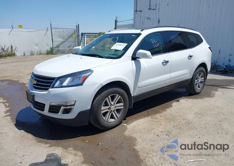 2017 Chevrolet Traverse 2Lt z USA, uszkodzony, nr VIN 1GNKVHKD2HJ260681